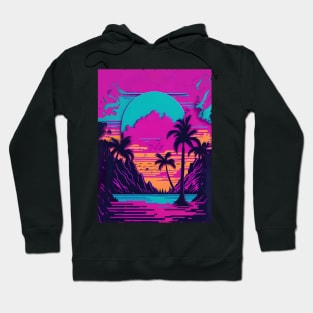 Vaporwave Utopia - Embrace the Aesthetic Dream Hoodie